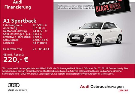 Audi A1 25 TFSI 8-fach