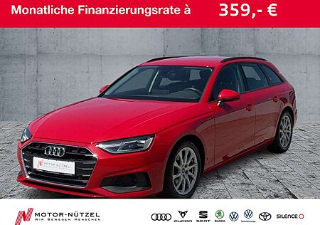 Audi A4 35TFSI LED+NAV+SHZ+GRA+DAB+SRA+BT+LM17"