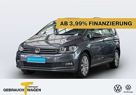 VW Touran Volkswagen 1.6 TDI JOIN 7SITZE PANO STHZG LM17