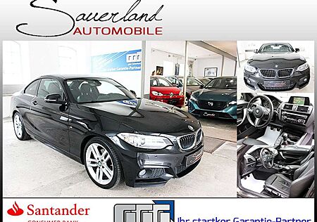 BMW 220 d Coupe M Sport NAVI LEDER BI-XENON