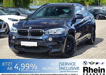 BMW X6 M Naviprof.Ad.LED.Head-Up.AHK.Pano.360°Kam.