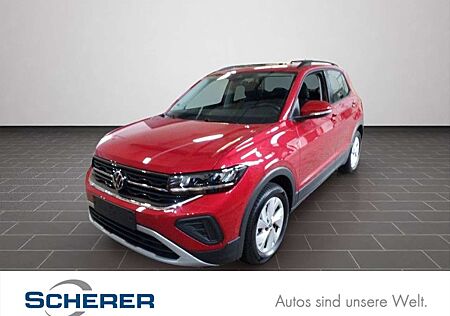 VW T-Cross Volkswagen 1,0 TSI Life DSG NAVI/AHK/Rückfahrkamera