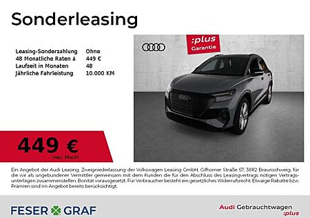 Audi Q4 e-tron 45 e-tron qu.S-line,Matrix,AZV,Kamera