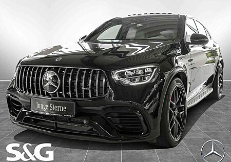 Mercedes-Benz GLC 63 AMG S 4MATIC+ Coupé 360°+MBUX+LED+21