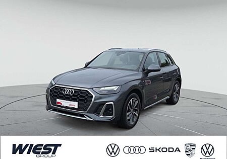 Audi Q5 S line 35 TDI, LEDER/LED/B&O/AHK/2xPDC/GRA
