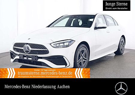 Mercedes-Benz C 300 e AMG+BURMESTER+KEYLESS+9G