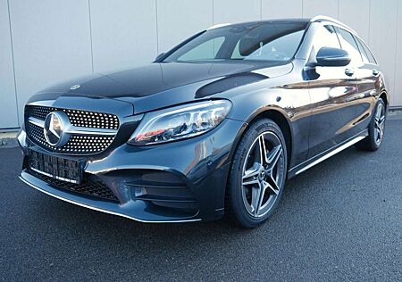 Mercedes-Benz C 220 d T 4Matic AMG-Line NAVI/LED/PANO/AHK
