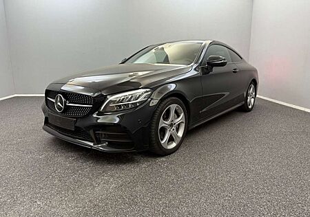 Mercedes-Benz C 200 Coupe AMG*PANO*NAVI*LED*CARPLAY*VIRTUAL*