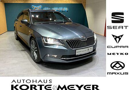 Skoda Superb Combi L&K 2.0TDI DSG 4x4 +ACC+Klimasitze