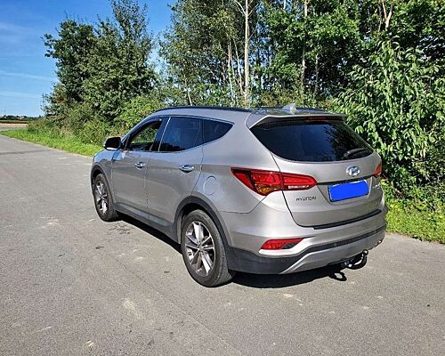 Hyundai SANTA FE blue 2.2 CRDI 4WD Automatik Premium
