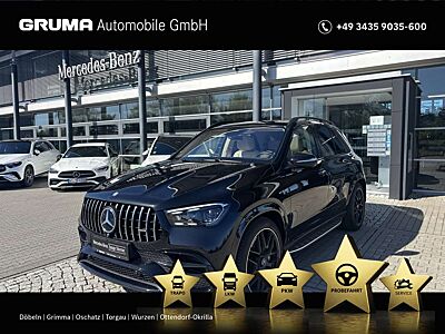 Mercedes-Benz GLE 63 AMG GLE 63 S 4M+ Carbon+22"+Night+AHK+Burm+Pano+HUD+