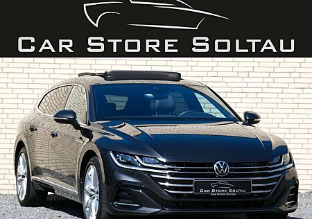 VW Arteon Volkswagen SB R-LINE Pano IQ-LED Stdhzg HuD 360° AHK