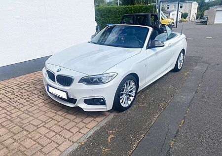 BMW 218d 218 Cabrio Aut. M Sport