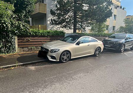 Mercedes-Benz E 350 Coupe 9G AMG Night Leder LED Navi Pano 360 Kamera