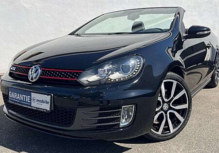 VW Golf Volkswagen VI Cabrio 2.0 GTI NAVI SHZ DAB LEDER XENON