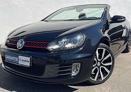 VW Golf Volkswagen VI Cabrio 2.0 GTI NAVI SHZ DAB LEDER XENON