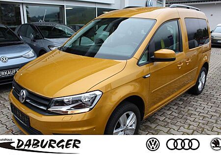 VW Caddy Volkswagen 1.4 TSI Beach Sitzheizung+Navi+16-Zoll-ALU Klima