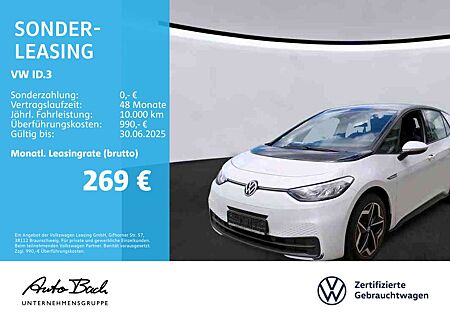 VW ID.3 Volkswagen Pro Performance Automatik, Navi, LED, App-C