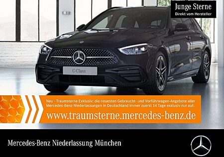 Mercedes-Benz C 300 d T AMG+NIGHT+LED+KAMERA+KEYLESS+9G