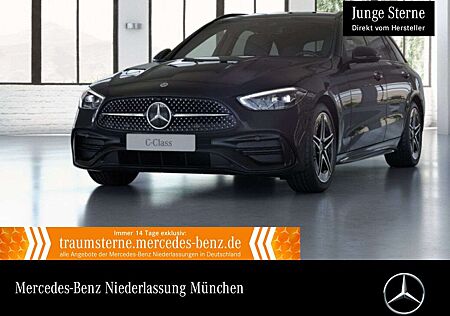 Mercedes-Benz C 300 d T AMG+NIGHT+LED+KAMERA+KEYLESS+9G