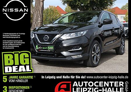 Nissan Qashqai 1.3 DIG-T N-Connecta 360° LM Navi