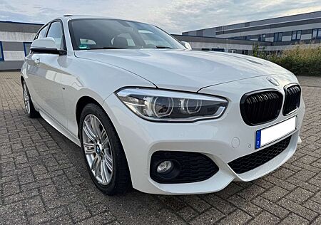 BMW 118 M SPORT NAVI SCHIEBEDACH LED PDC Netto €9.159,-