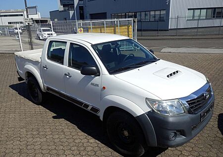 Toyota Hilux Double Cab 4x4, AHK, Standheizung, Klima, MwSt.,