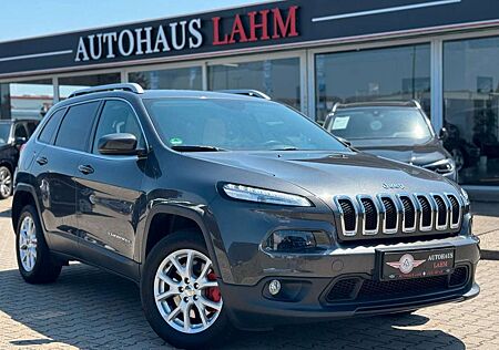 Jeep Cherokee Longitude 4WD*KEYLESS*NAVI*PDC*LED*