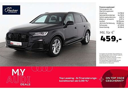 Audi Q7 55 TFSI qu. S line Tip. AHK/Matrix/P-Dach