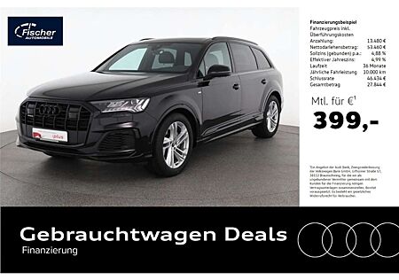 Audi Q7 55 TFSI quattro S line