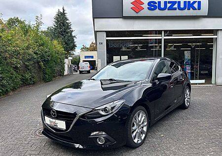Mazda 3 Lim. Sports-Line BOSE SOUND KLIMA PDC LED-TAG