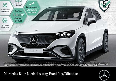 Mercedes-Benz EQE SUV EQE 350 4M AMG+PANO+360+AHK+BURMESTER+SITZKLIMA
