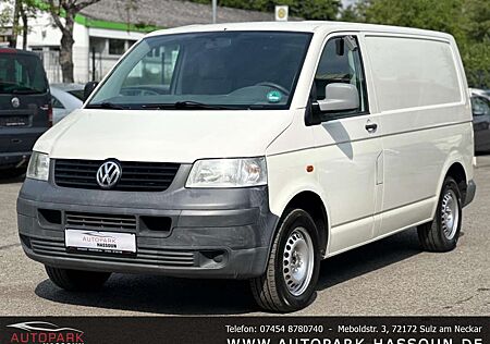 VW T5 Transporter Volkswagen T5 Kasten TÜV 02/26 PDC 3-Sitz.