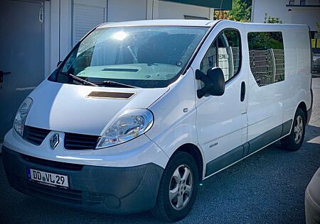 Renault Trafic L2H1 Doka 2,9t Komfort~6 SITZE~KLIMA~ALU~TÜV