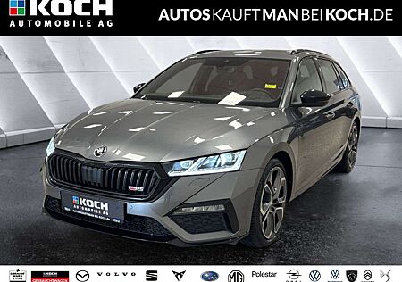 Skoda Octavia Combi 2.0 TDI RS ACC PANO MASSAGE NAVI LED