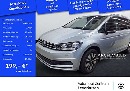 VW Touran Volkswagen Comfortline Goal KAM CARPLAY SHZ LED PDC