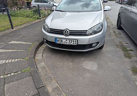 VW Golf Variant Volkswagen 1.6 TDI DPF MATCH