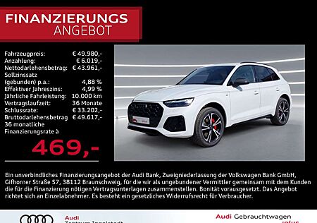 Audi Q5 40 TFSI qu 2x S line sport edition MATRIX 20"