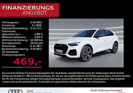 Audi Q5 40 TFSI qu 2x S line sport edition MATRIX 20"