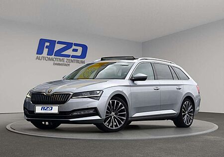 Skoda Superb L&K iV AHK MATRIX PANO NAVI SITZBLÜFT LEDER ACC