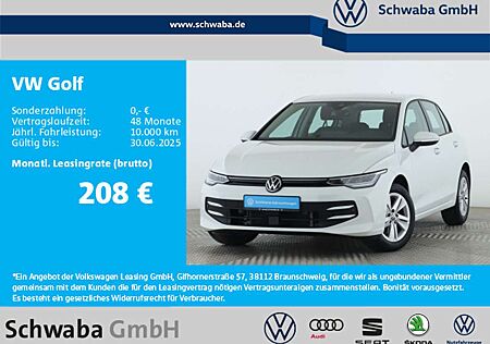 VW Golf Volkswagen VIII Life 1.5 TSI LED*VIRTUAL*ACC*LANE*16"