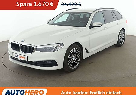 BMW 520d 520 Sport Line Aut.*NAVI*CAM*SHZ*TEMPO*ALU*