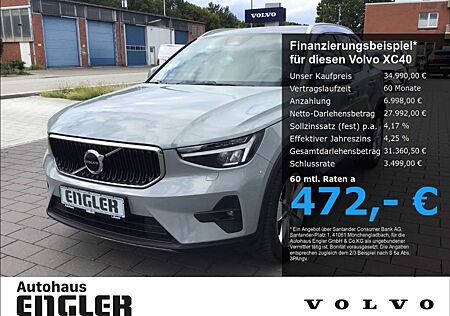 Volvo XC 40 XC40 B3 (Benzin) Core Cam Nebel Navi
