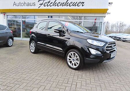Ford EcoSport Titan NAVI+RFK+LED+SHZ+TEMP+TWA+ALU+GJR