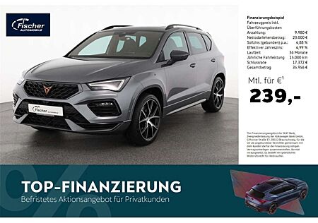 Cupra Ateca gebraucht kaufen Cupra Ateca 2.0 TSI DSG 4Dr VZ PANO/el.Klappe/360°/NAV