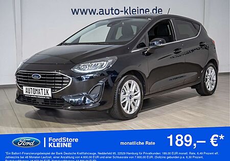 Ford Fiesta Titanium 1.0l EcoB. MildHybrid +PANO+L