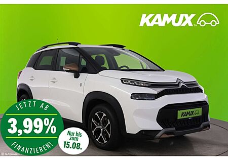 Citroën C3 Aircross Citroen 1.2PureTech Shine+LED+CARPLAY+TEMPO
