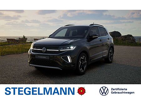 VW T-Cross Volkswagen 1.0 TSI DSG R-Line *Matrix-LED*App-Conne