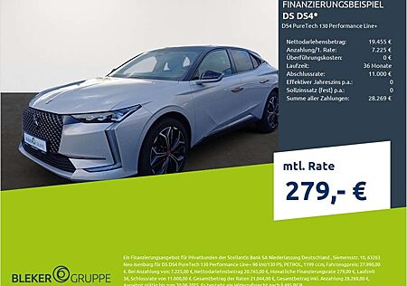 DS Automobiles DS 4 Performance Line +