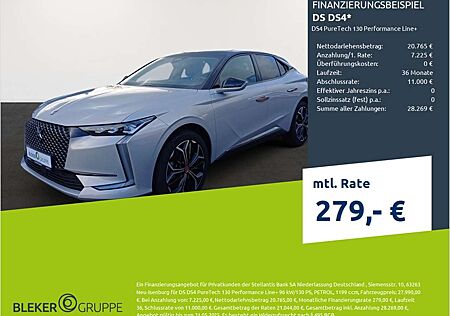 DS Automobiles DS 4 PureTech 130 Performance Line+